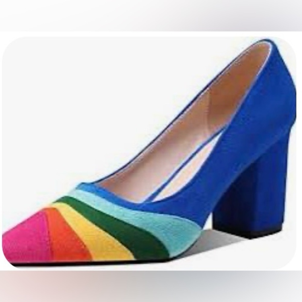 WORN ONCE Lehoor Colorful Women's Pumps